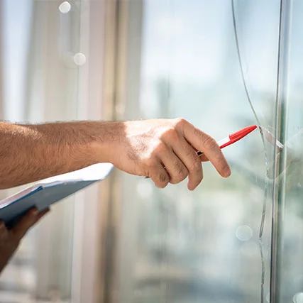 broken glass repair in Belle Glade, FL